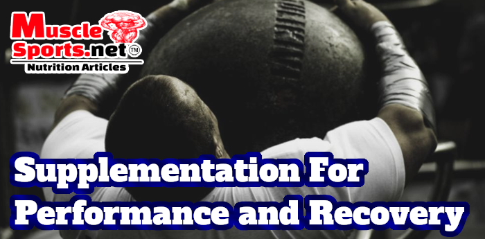 Protein and Amino-Acid Supplementation For Performance and Recovery